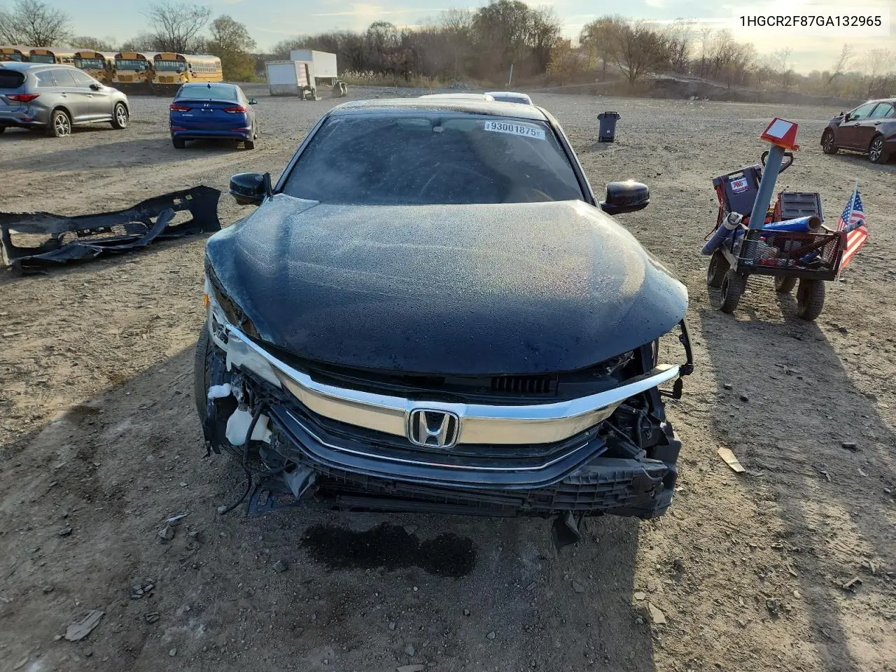 1HGCR2F87GA132965 2016 Honda Accord Exl