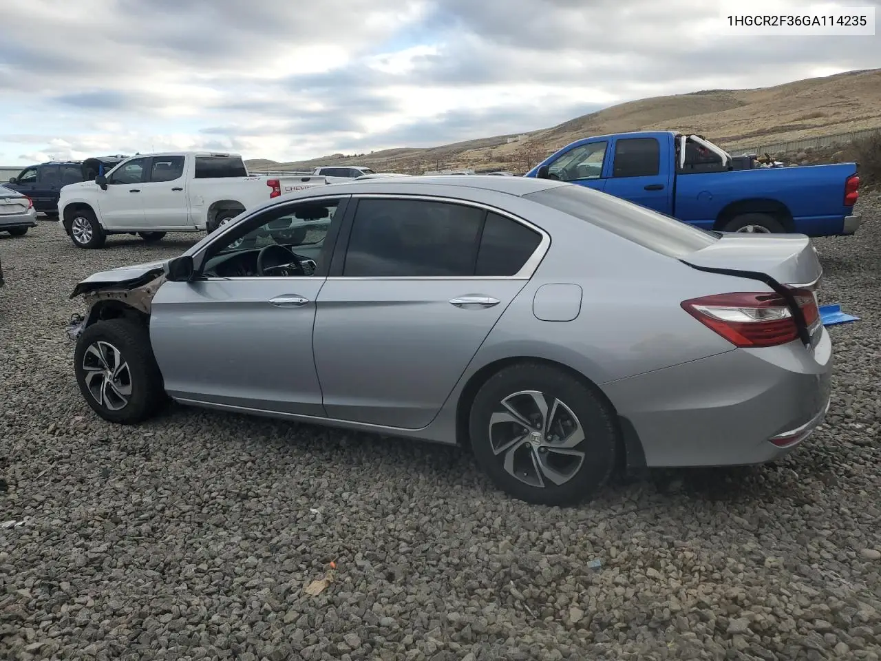 1HGCR2F36GA114235 2016 Honda Accord Lx