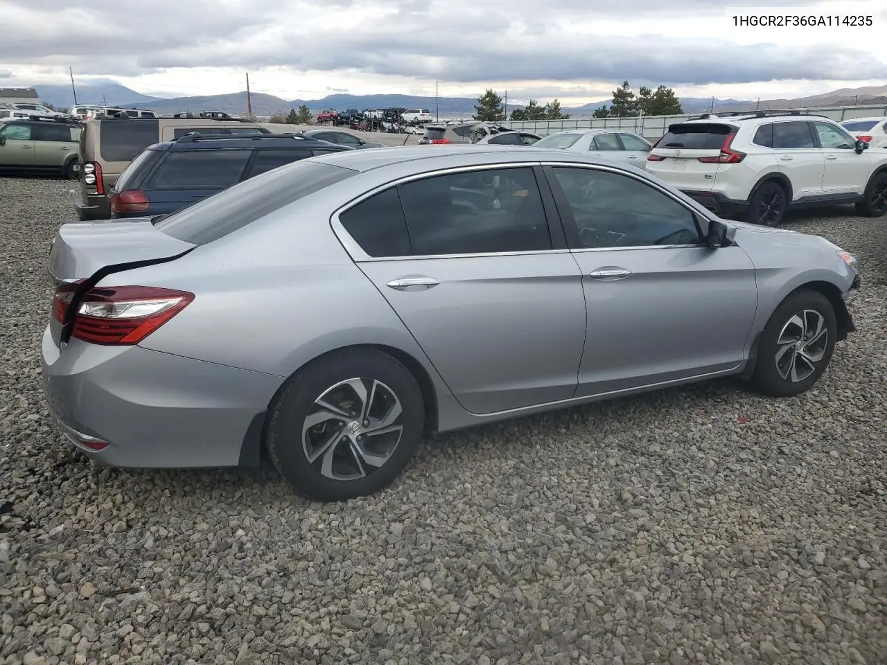 1HGCR2F36GA114235 2016 Honda Accord Lx