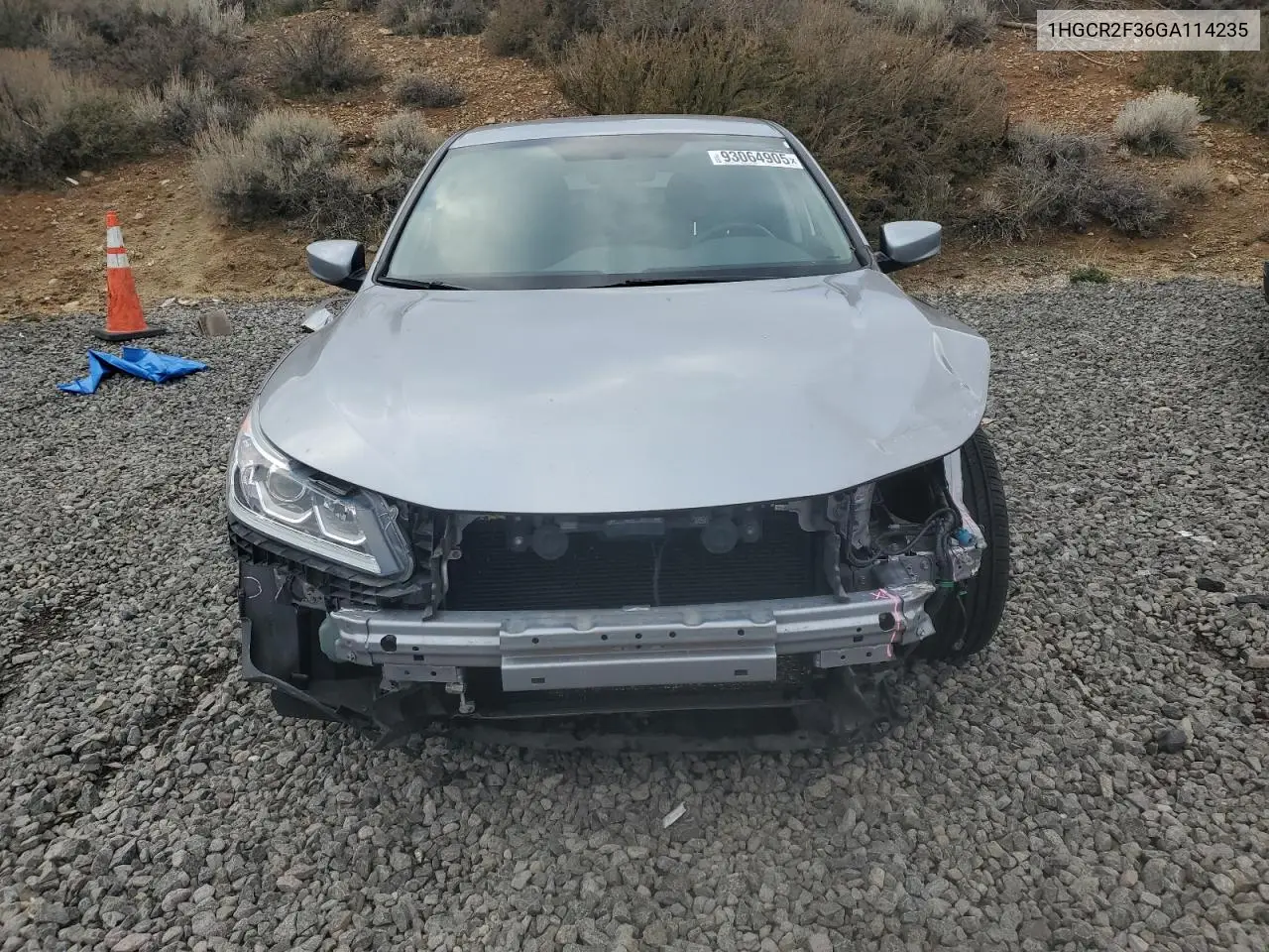1HGCR2F36GA114235 2016 Honda Accord Lx