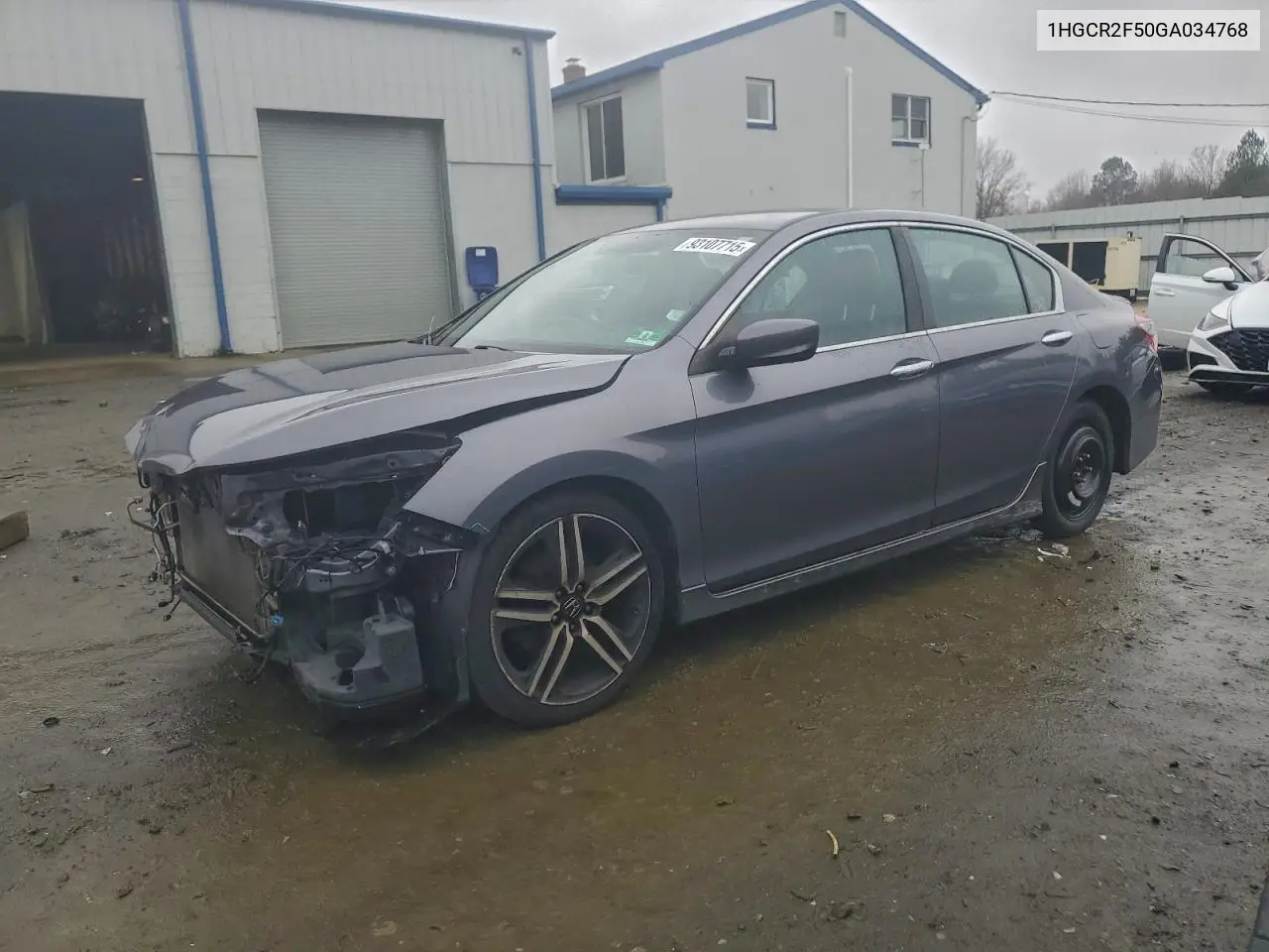 1HGCR2F50GA034768 2016 Honda Accord Sport