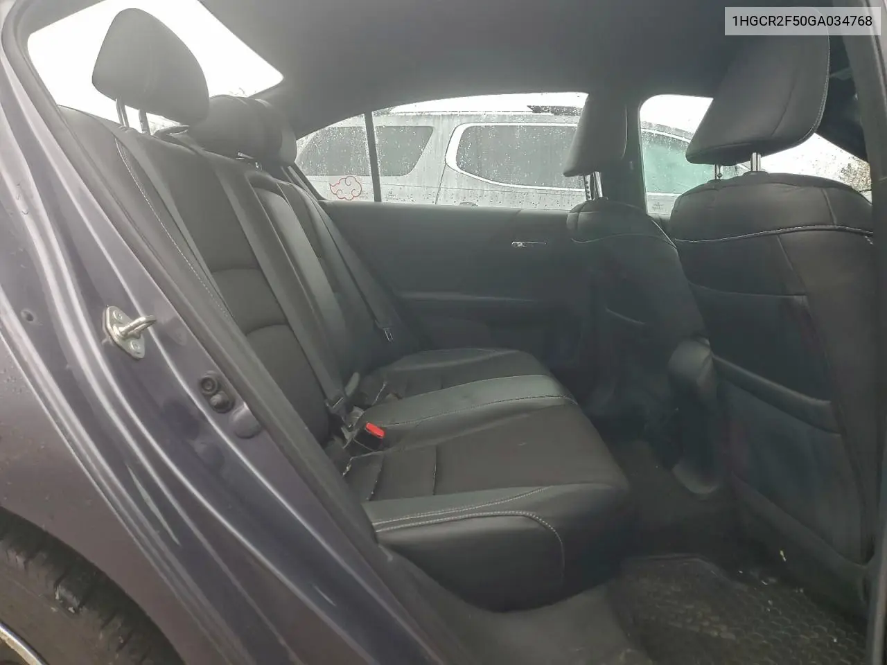 1HGCR2F50GA034768 2016 Honda Accord Sport