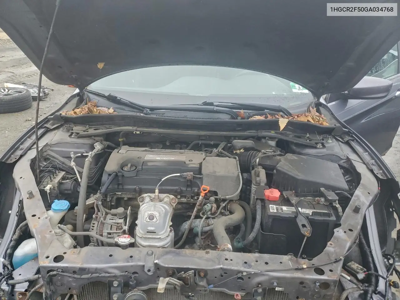 1HGCR2F50GA034768 2016 Honda Accord Sport