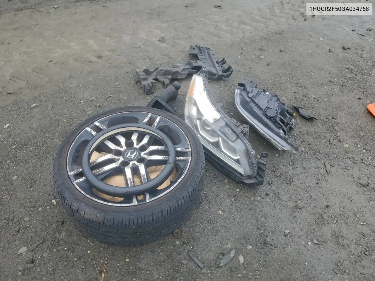 1HGCR2F50GA034768 2016 Honda Accord Sport