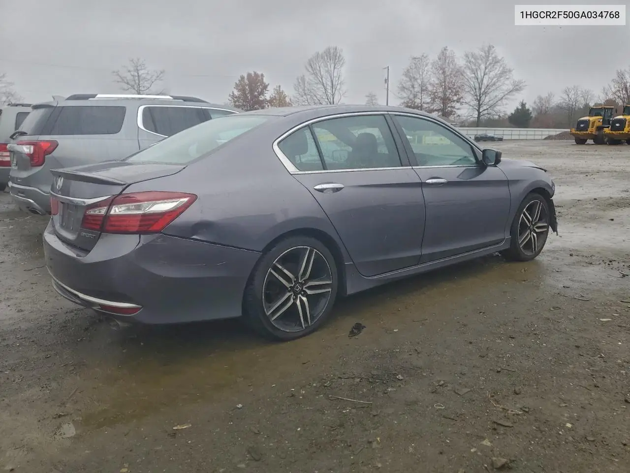 1HGCR2F50GA034768 2016 Honda Accord Sport