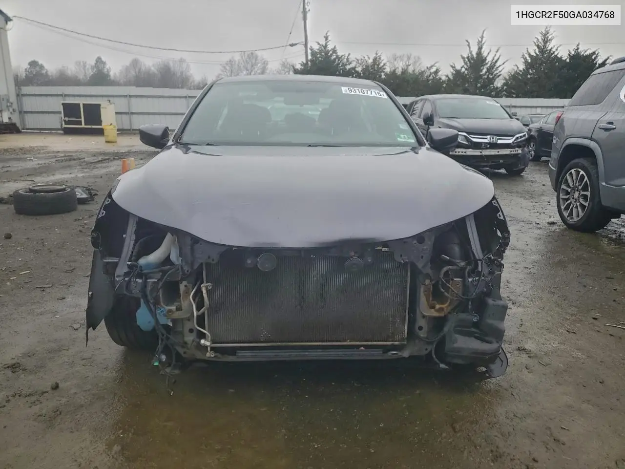 1HGCR2F50GA034768 2016 Honda Accord Sport