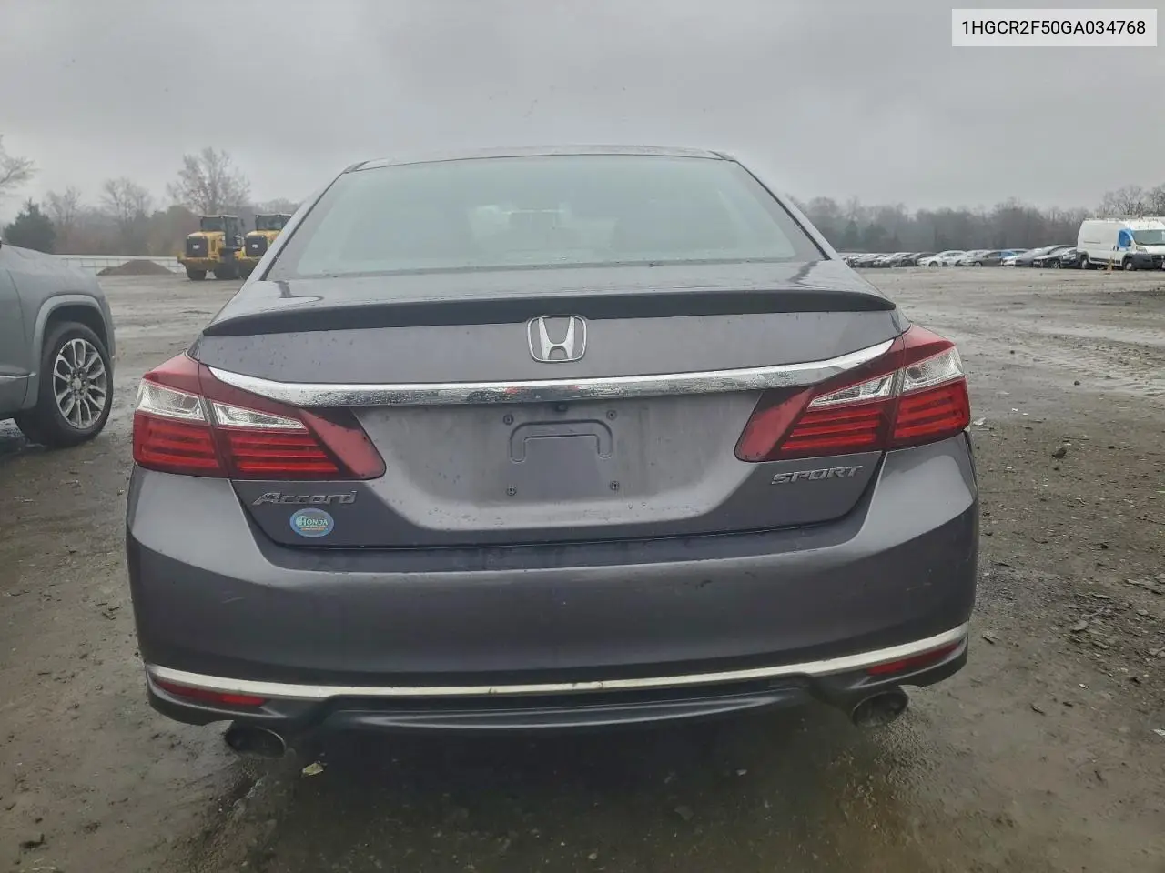 1HGCR2F50GA034768 2016 Honda Accord Sport