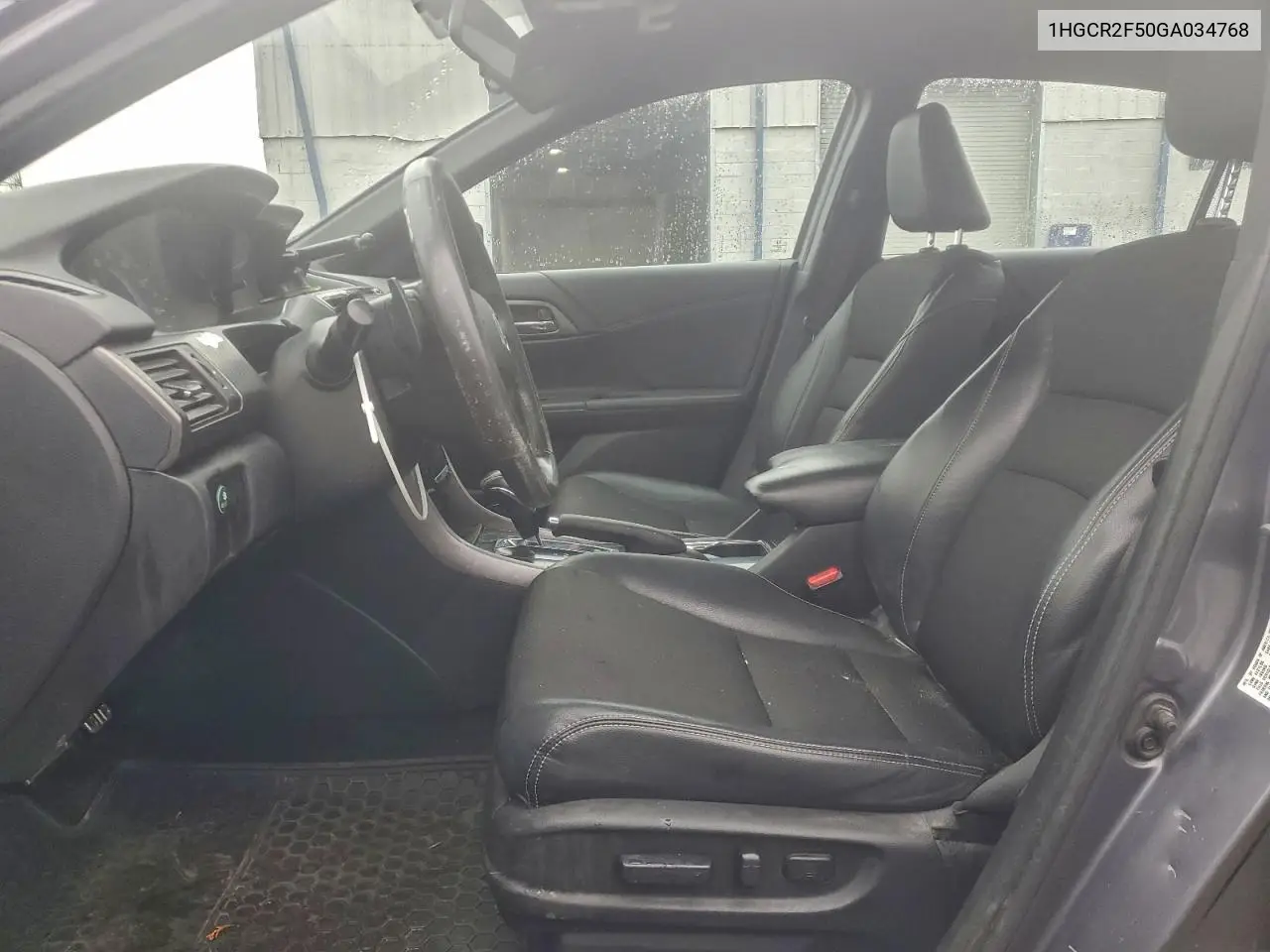 1HGCR2F50GA034768 2016 Honda Accord Sport
