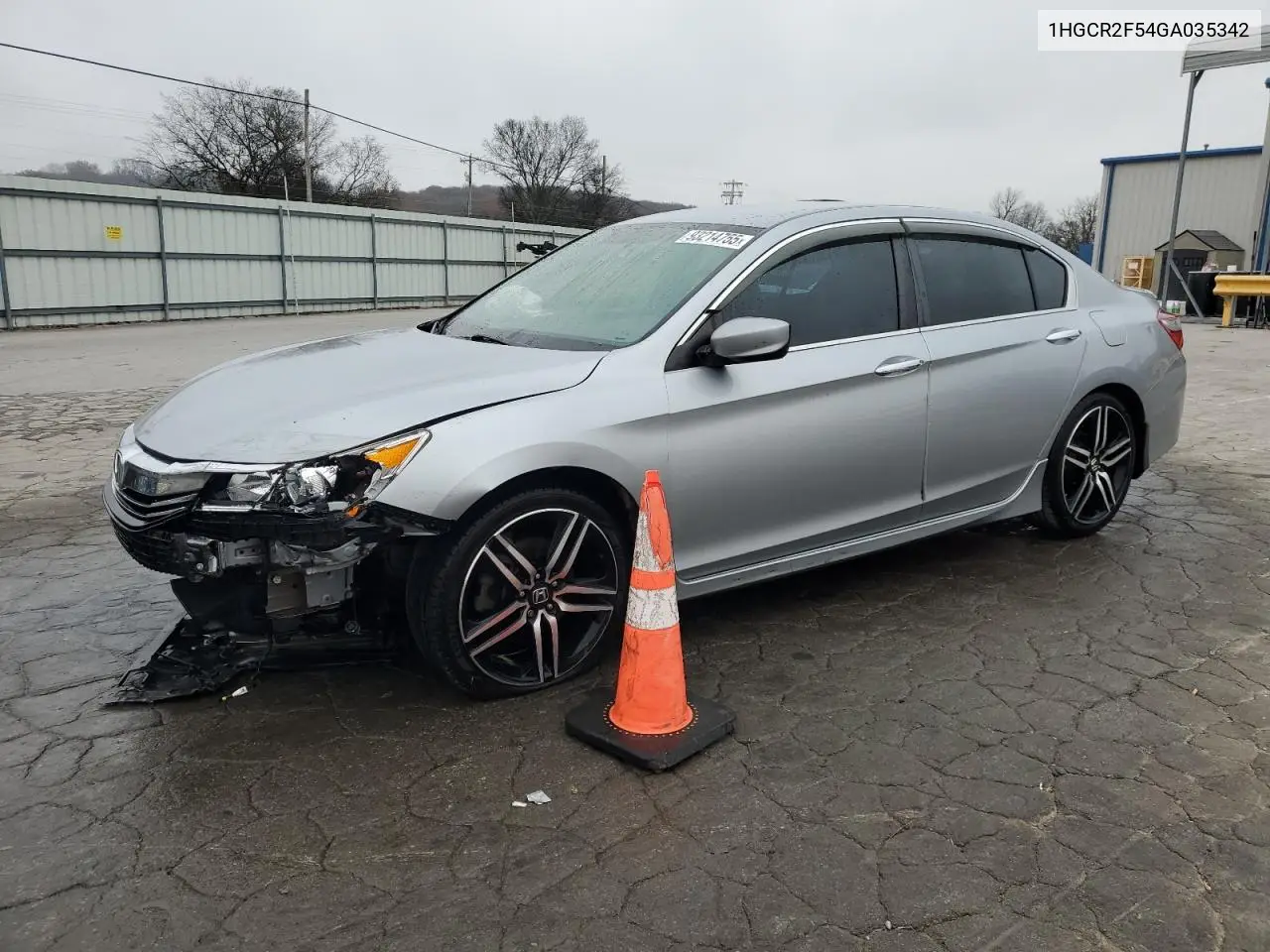 1HGCR2F54GA035342 2016 Honda Accord Sport