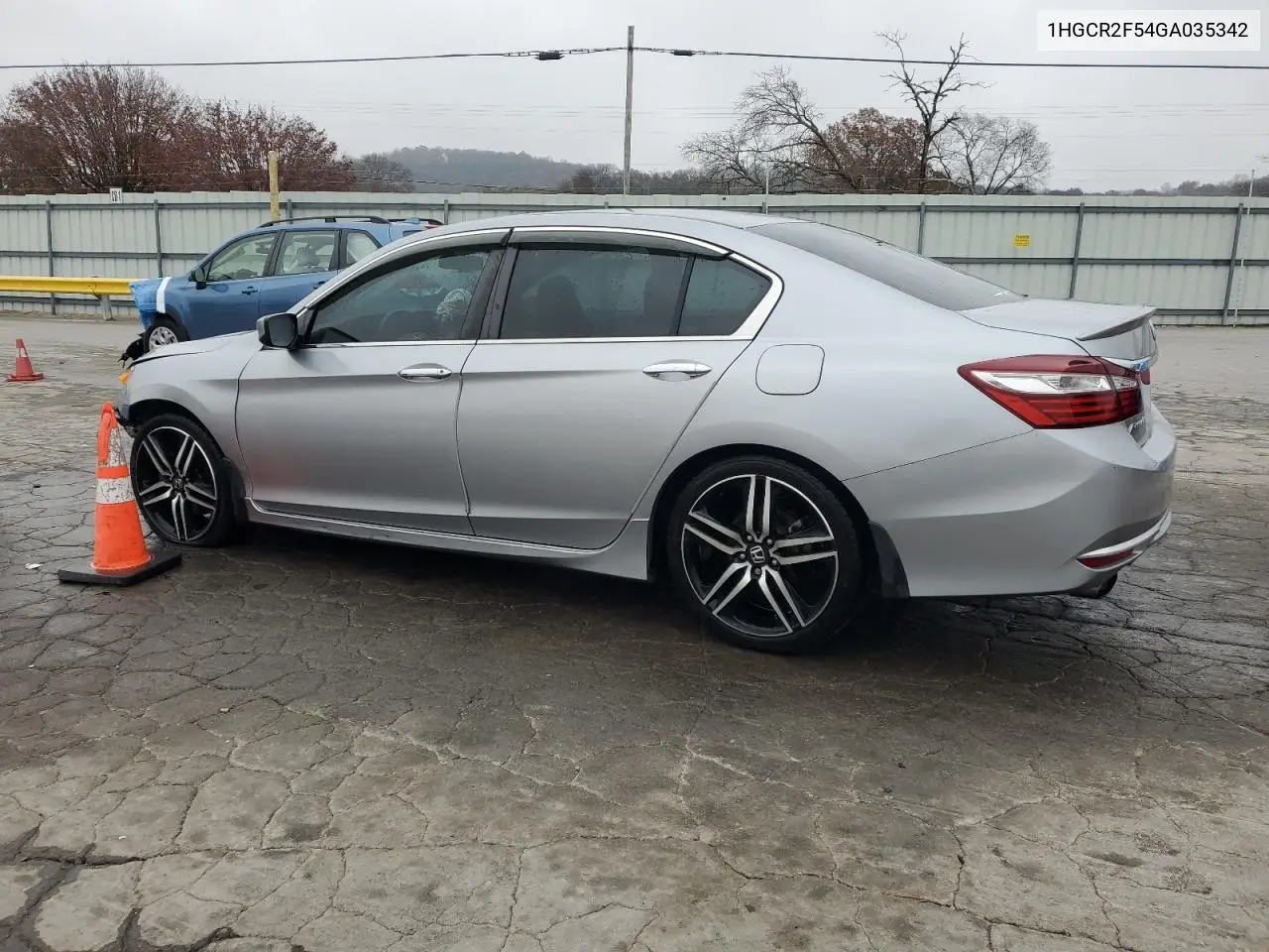 1HGCR2F54GA035342 2016 Honda Accord Sport