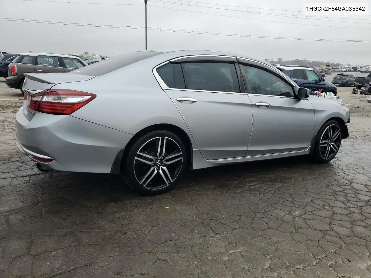 1HGCR2F54GA035342 2016 Honda Accord Sport