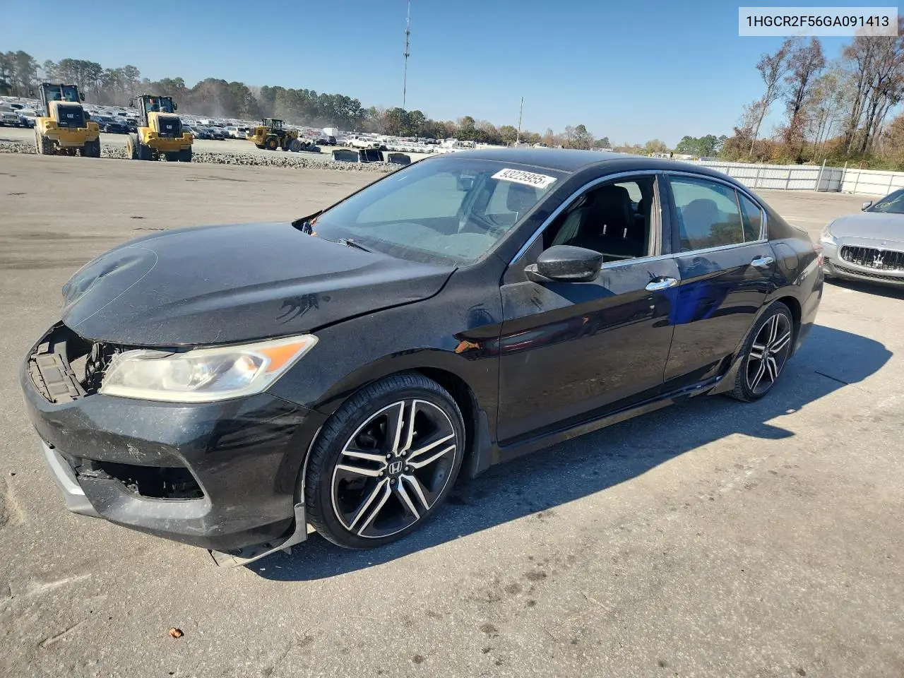 1HGCR2F56GA091413 2016 Honda Accord Sport