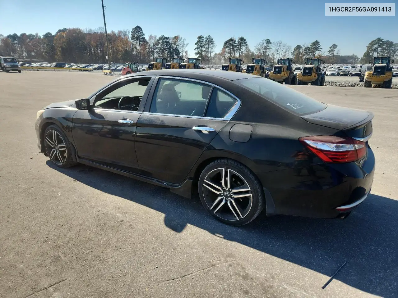 1HGCR2F56GA091413 2016 Honda Accord Sport