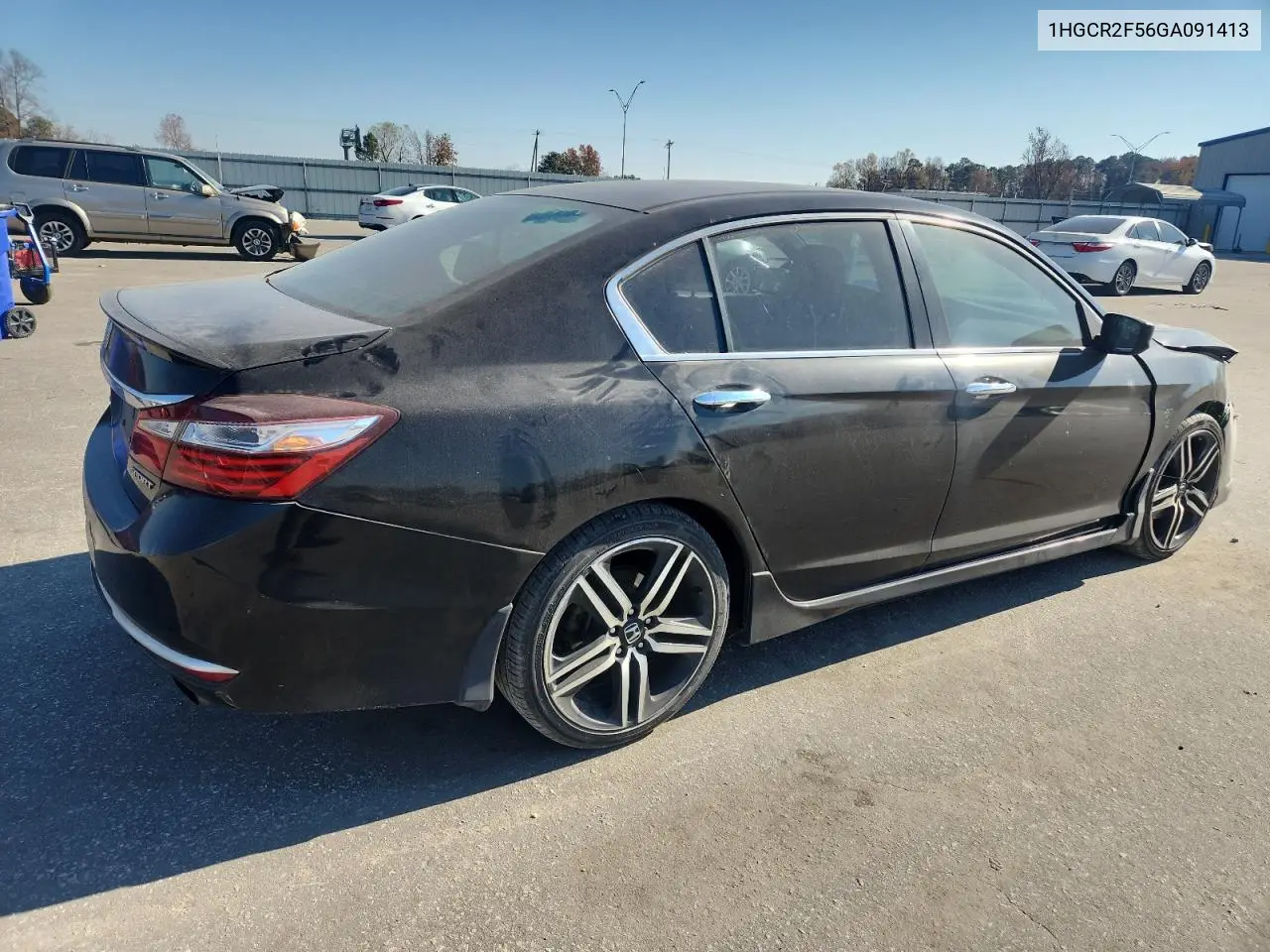 1HGCR2F56GA091413 2016 Honda Accord Sport