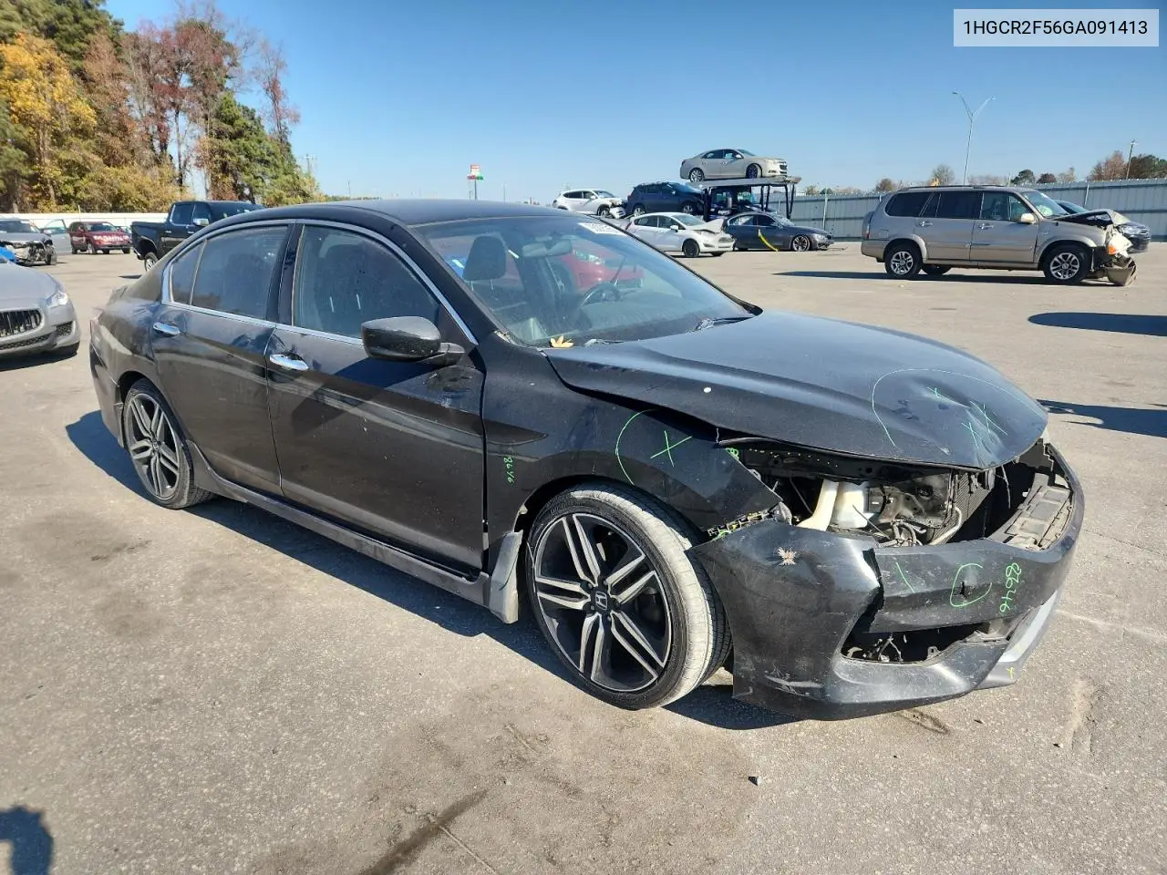 1HGCR2F56GA091413 2016 Honda Accord Sport
