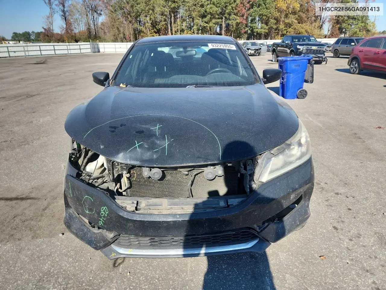 1HGCR2F56GA091413 2016 Honda Accord Sport
