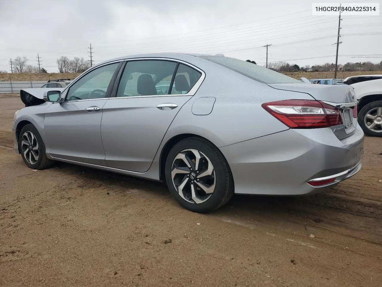 1HGCR2F84GA225314 2016 Honda Accord Exl