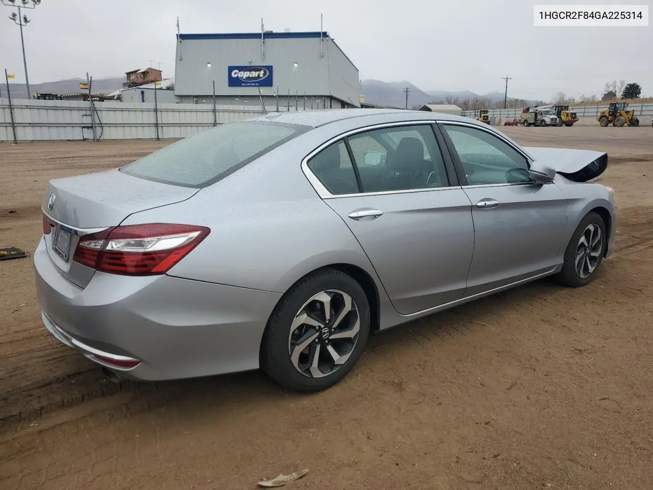1HGCR2F84GA225314 2016 Honda Accord Exl