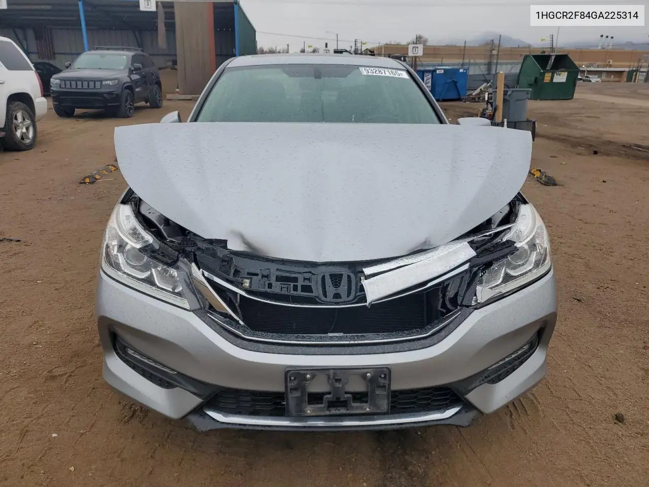 1HGCR2F84GA225314 2016 Honda Accord Exl