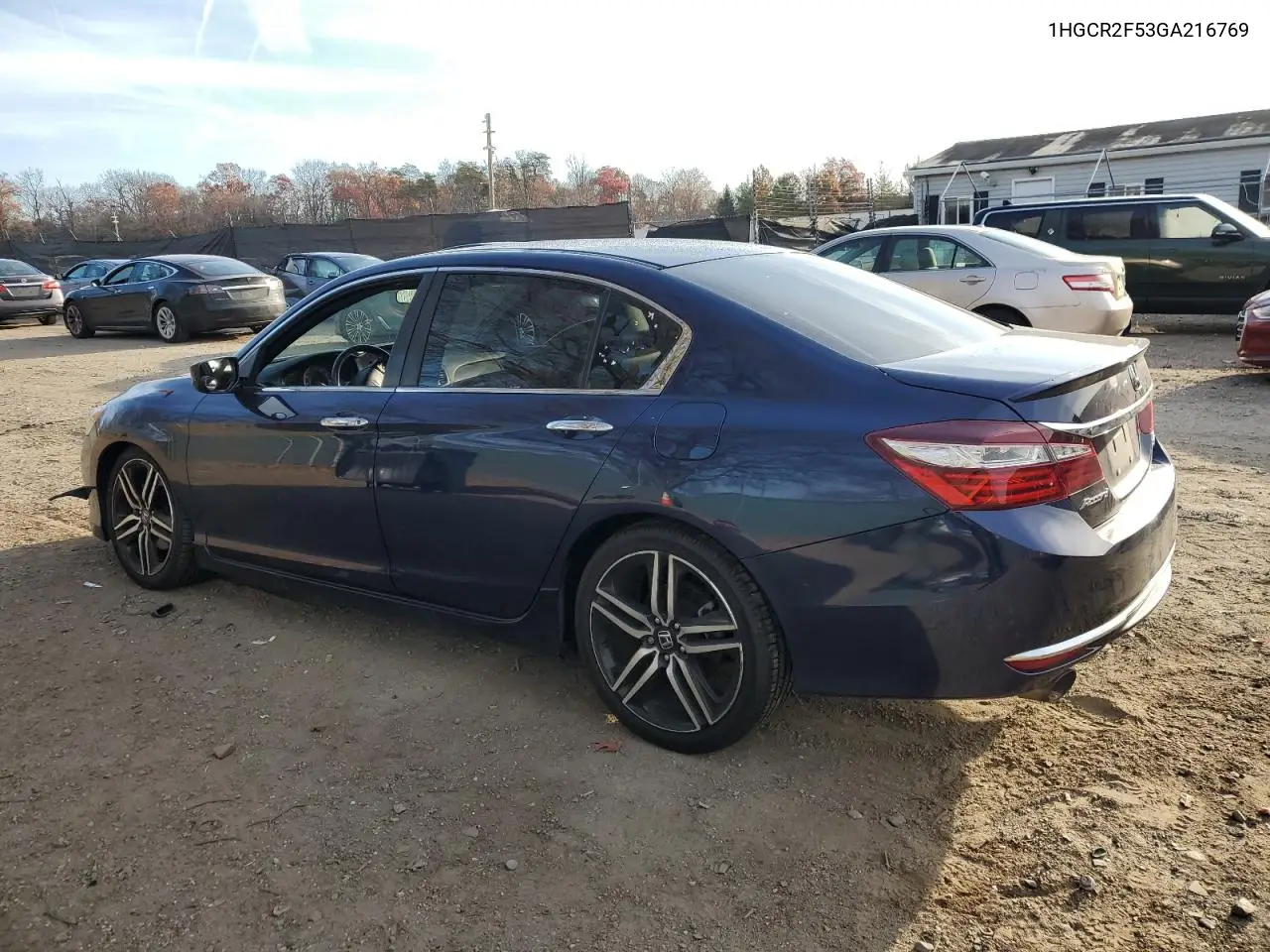 1HGCR2F53GA216769 2016 Honda Accord Sport