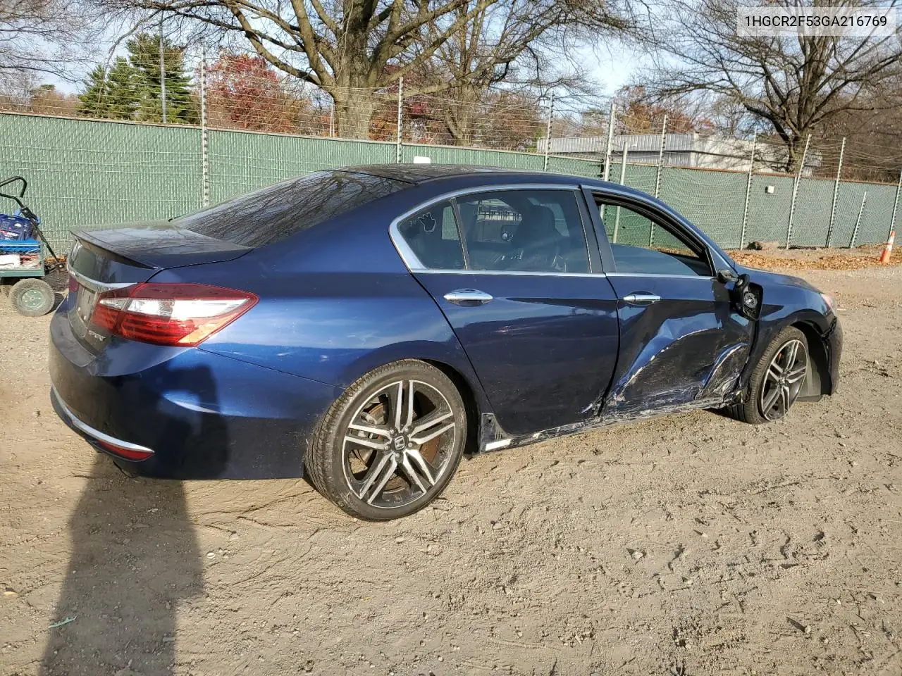 1HGCR2F53GA216769 2016 Honda Accord Sport