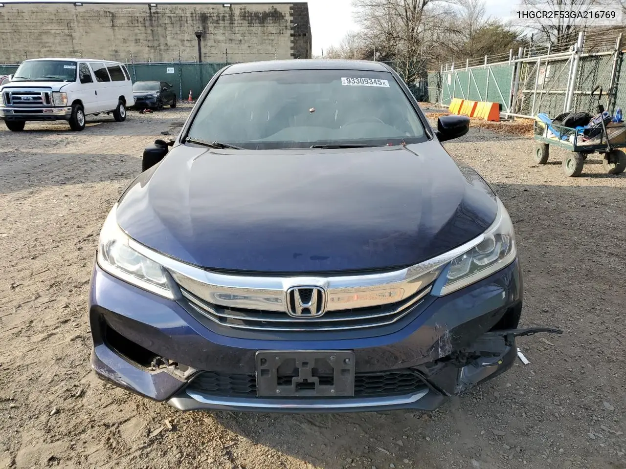 1HGCR2F53GA216769 2016 Honda Accord Sport