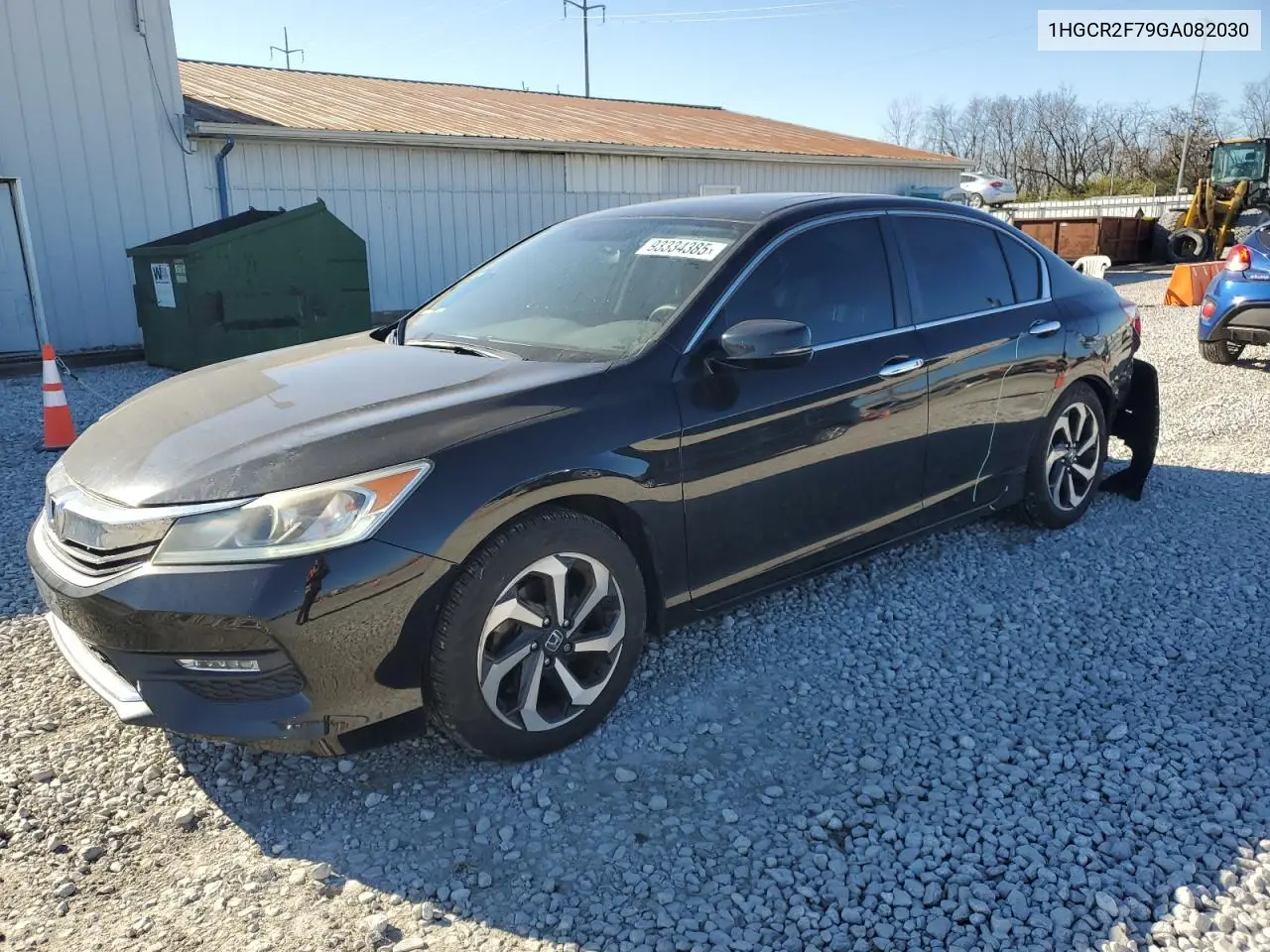 1HGCR2F79GA082030 2016 Honda Accord Ex