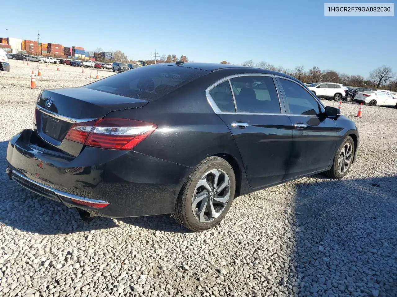 1HGCR2F79GA082030 2016 Honda Accord Ex