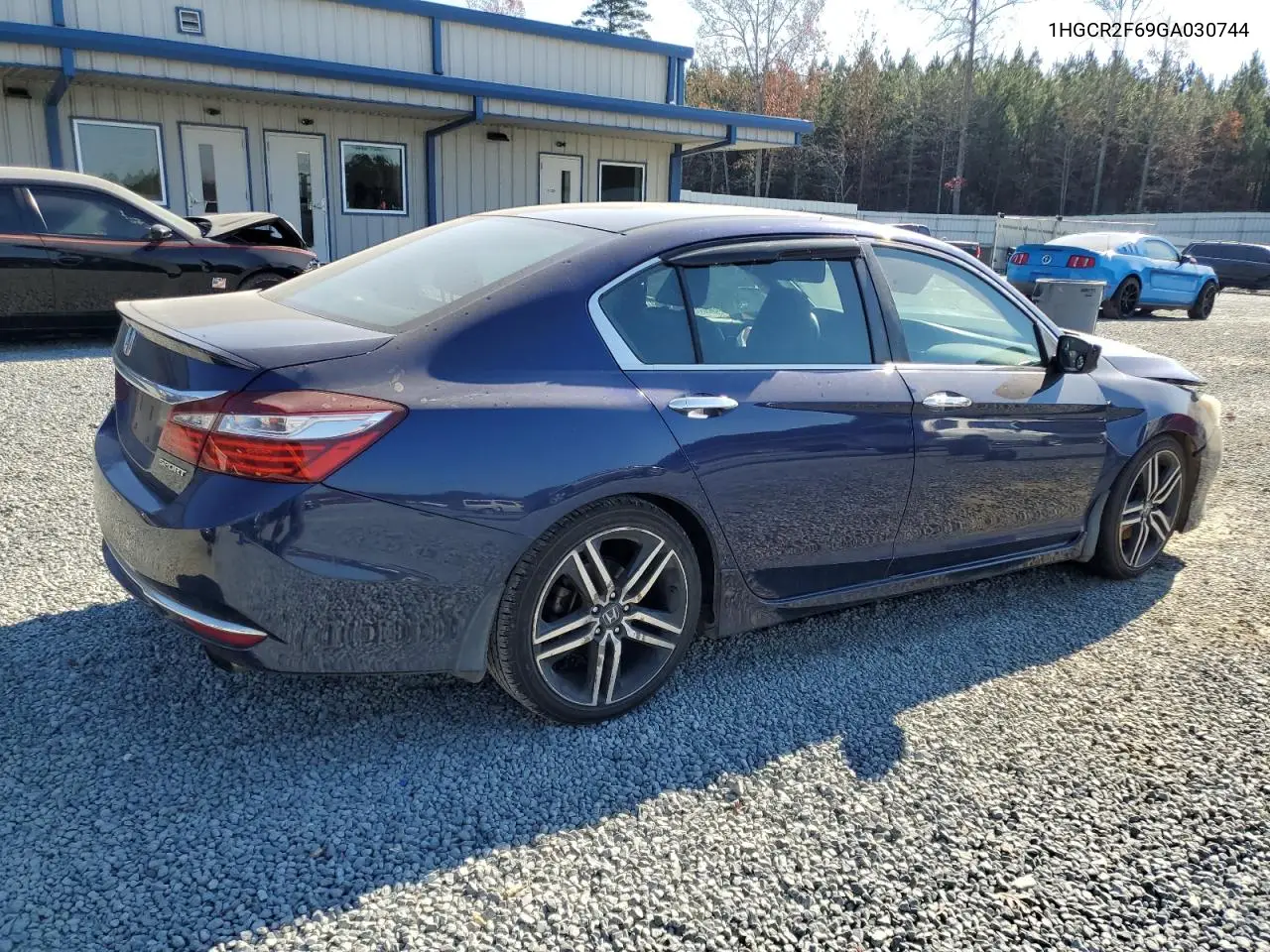 1HGCR2F69GA030744 2016 Honda Accord Sport