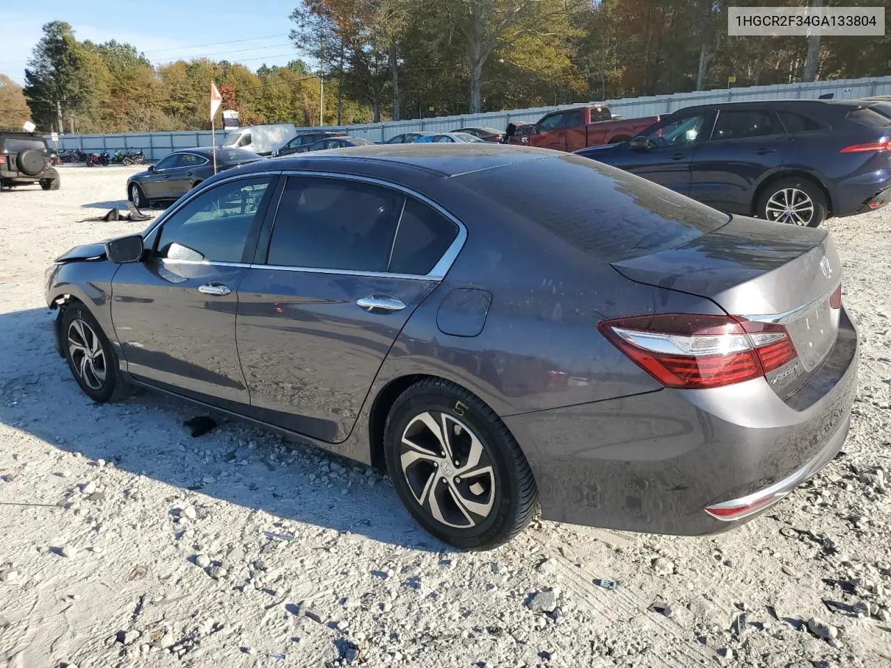 1HGCR2F34GA133804 2016 Honda Accord Lx