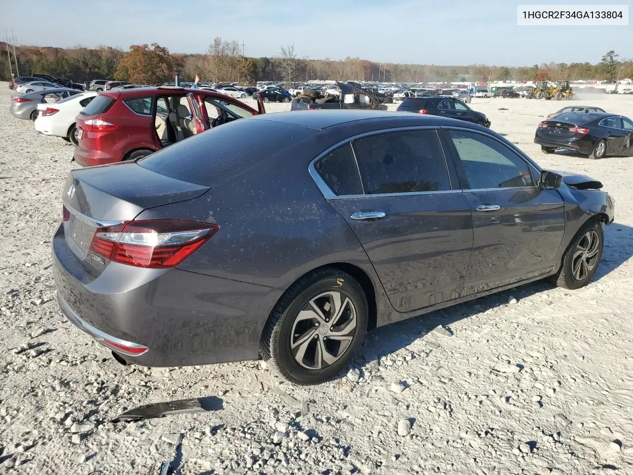 1HGCR2F34GA133804 2016 Honda Accord Lx