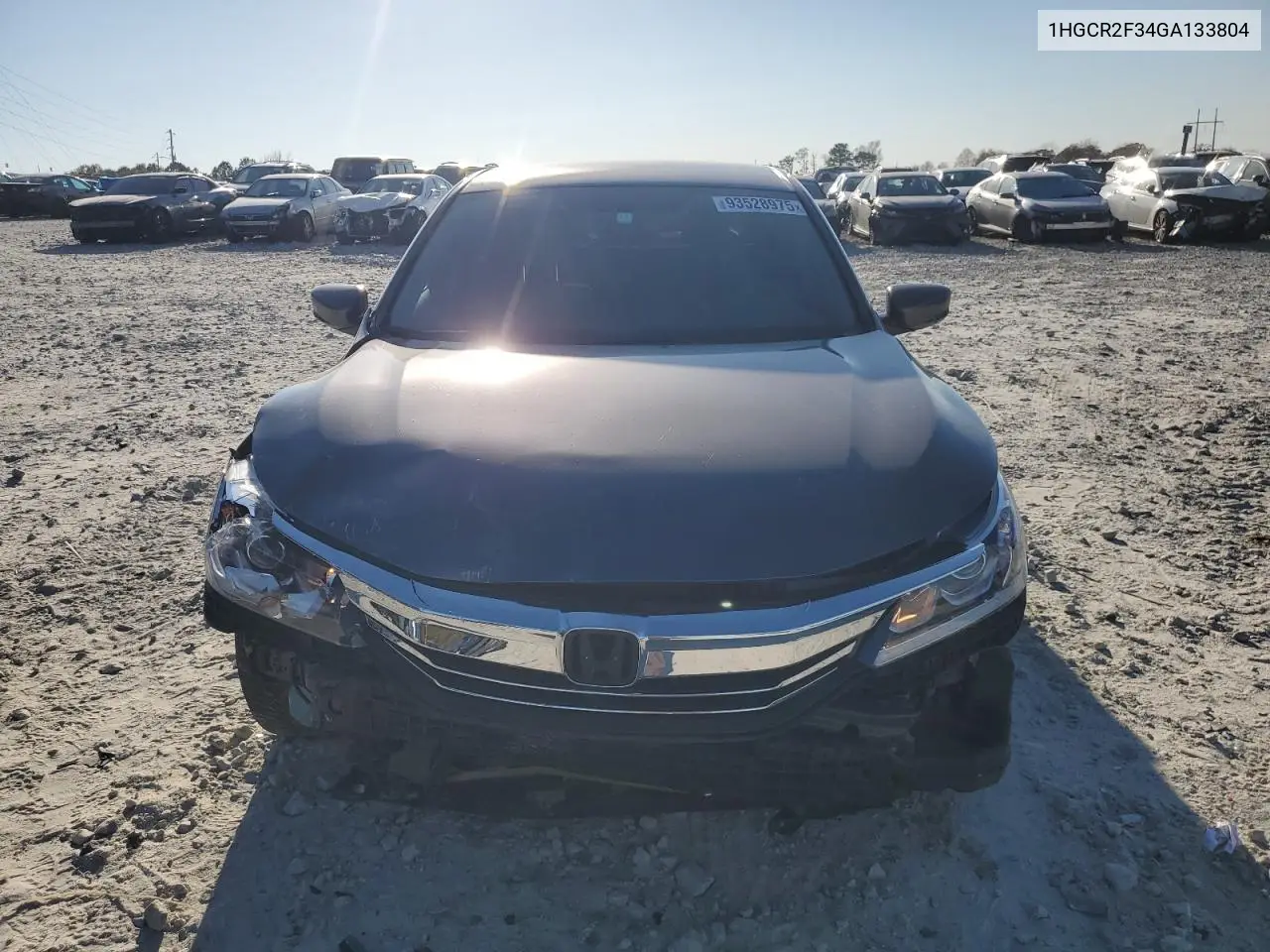 1HGCR2F34GA133804 2016 Honda Accord Lx