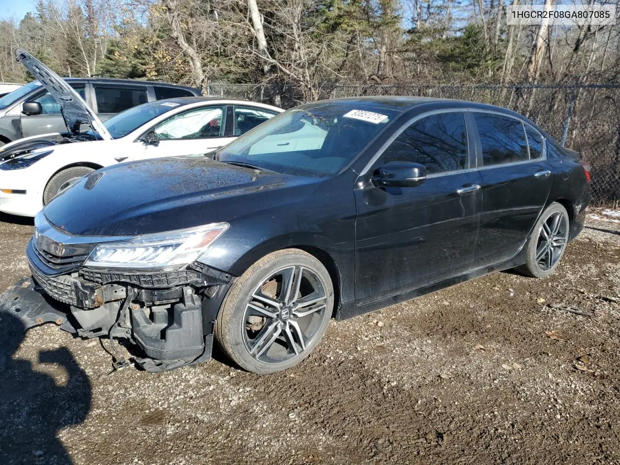 1HGCR2F08GA807085 2016 Honda Accord Ex