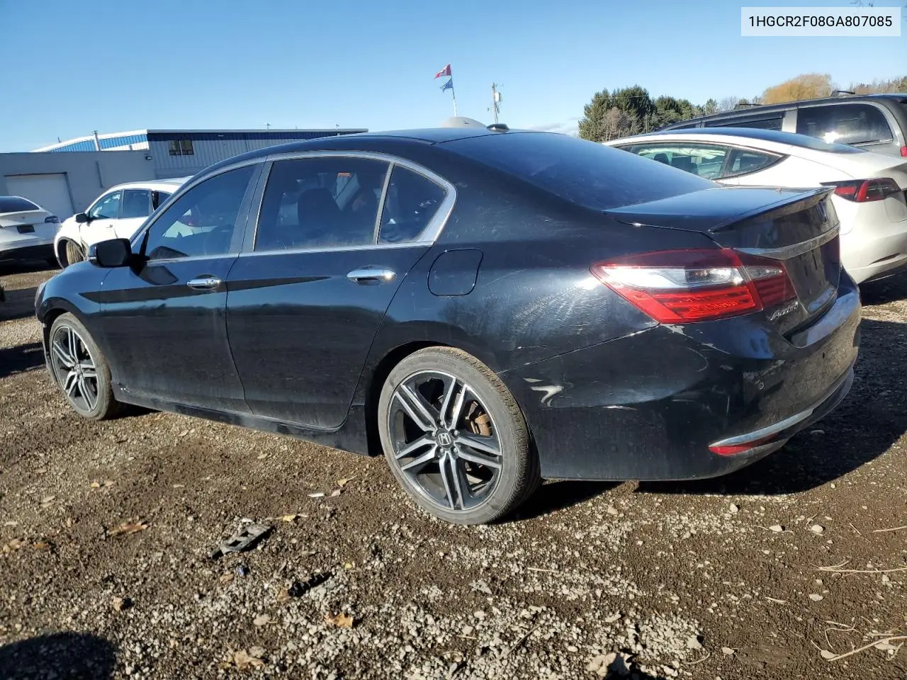 1HGCR2F08GA807085 2016 Honda Accord Ex