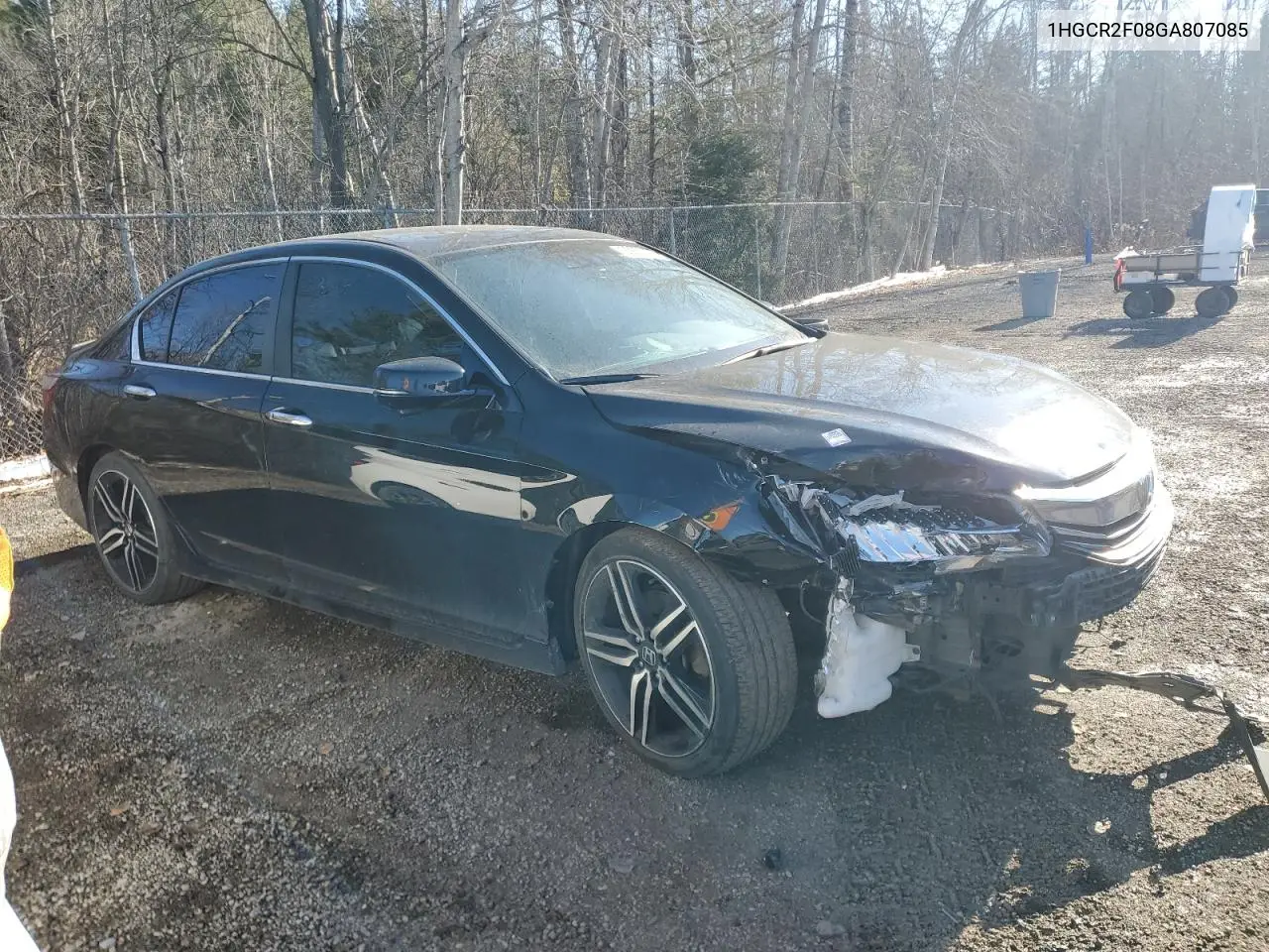 1HGCR2F08GA807085 2016 Honda Accord Ex