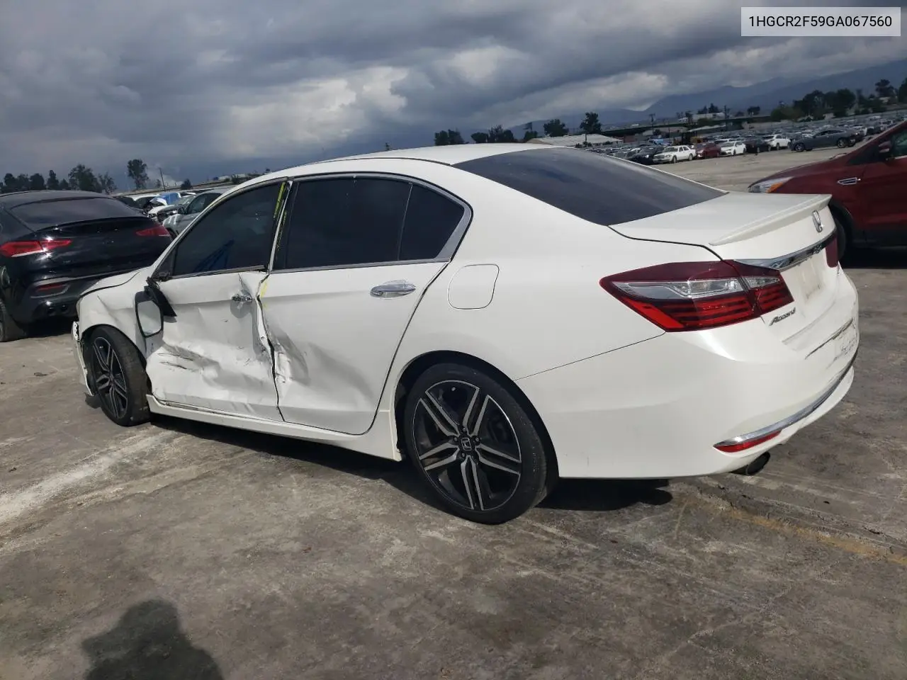 1HGCR2F59GA067560 2016 Honda Accord Sport