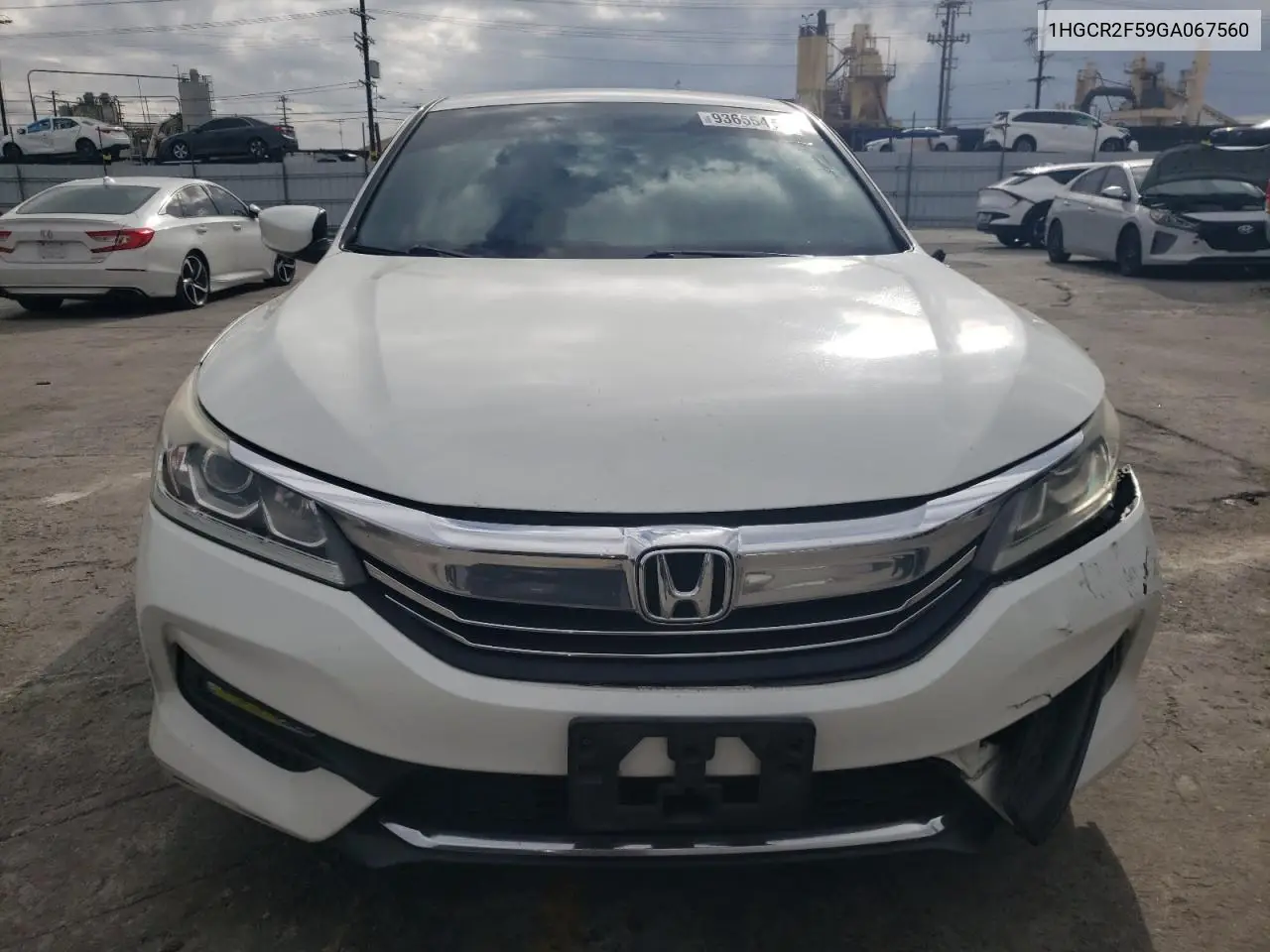 1HGCR2F59GA067560 2016 Honda Accord Sport