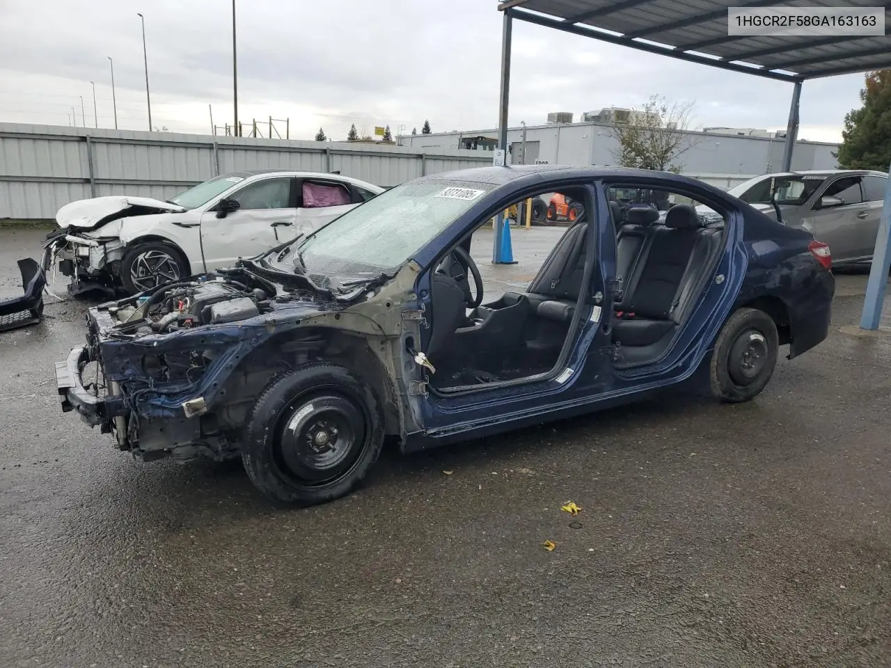 1HGCR2F58GA163163 2016 Honda Accord Sport