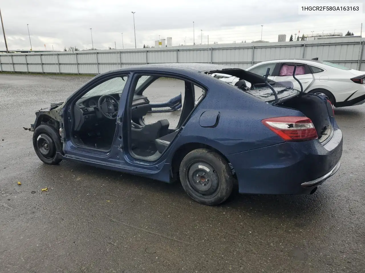 1HGCR2F58GA163163 2016 Honda Accord Sport