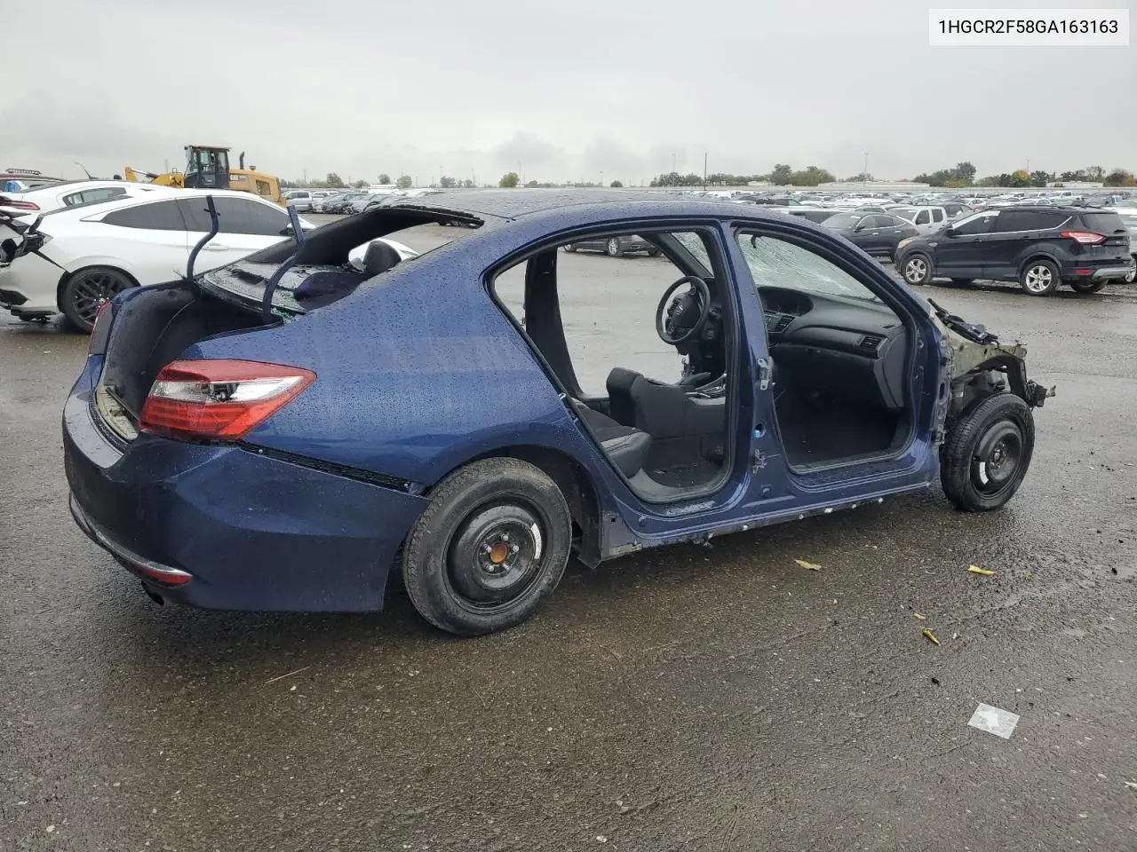 1HGCR2F58GA163163 2016 Honda Accord Sport