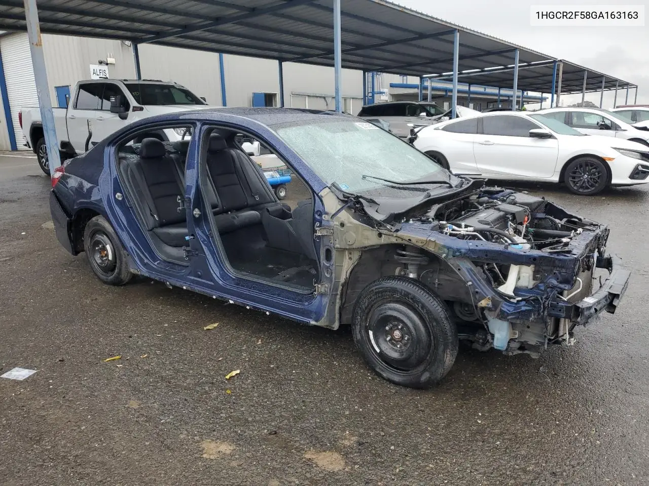 1HGCR2F58GA163163 2016 Honda Accord Sport