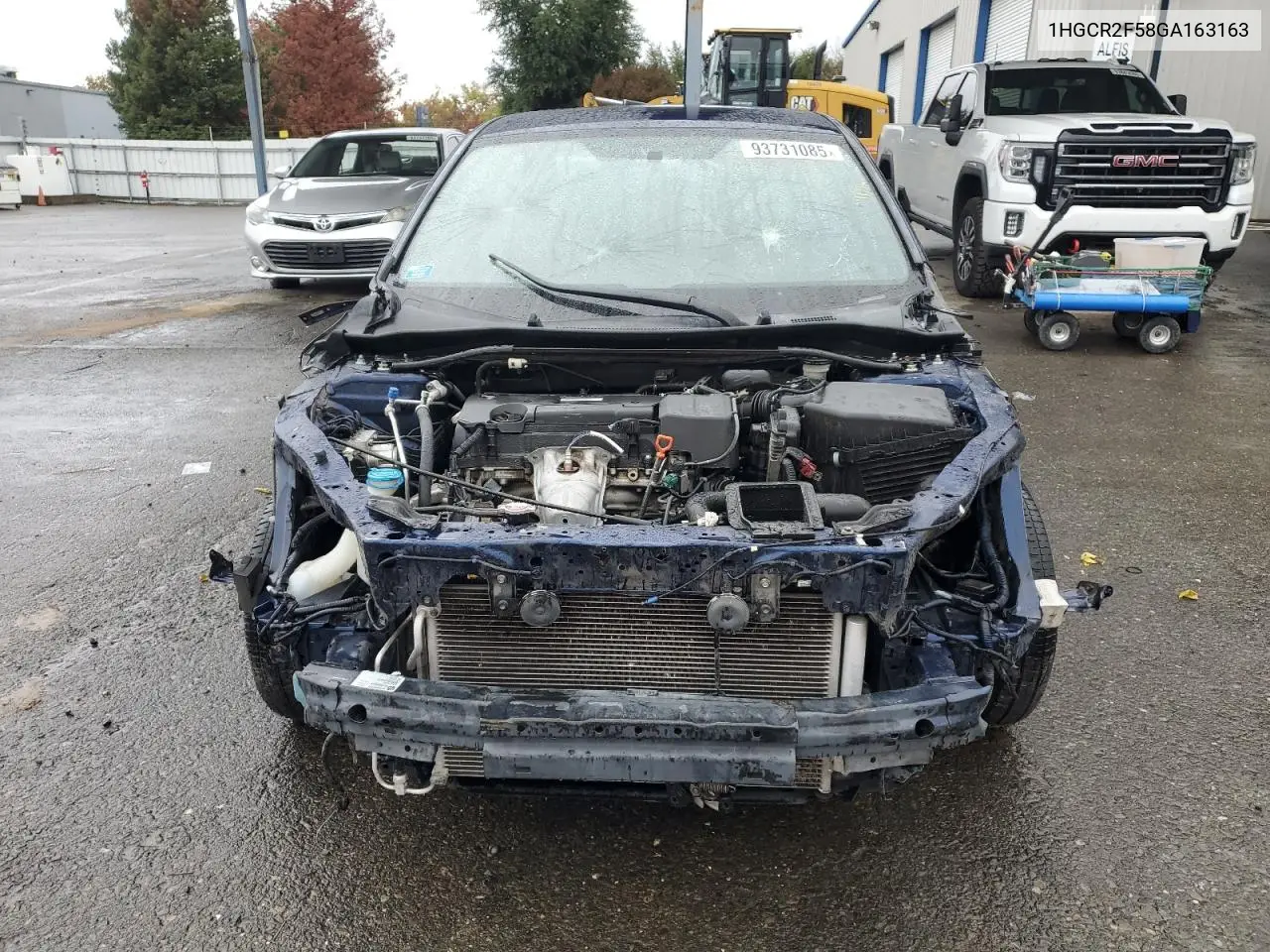 1HGCR2F58GA163163 2016 Honda Accord Sport