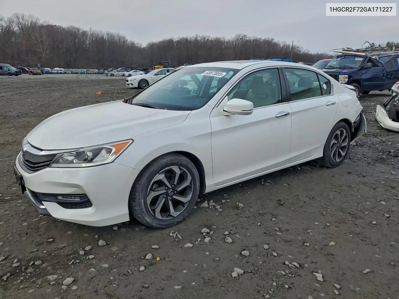 1HGCR2F72GA171227 2016 Honda Accord Ex