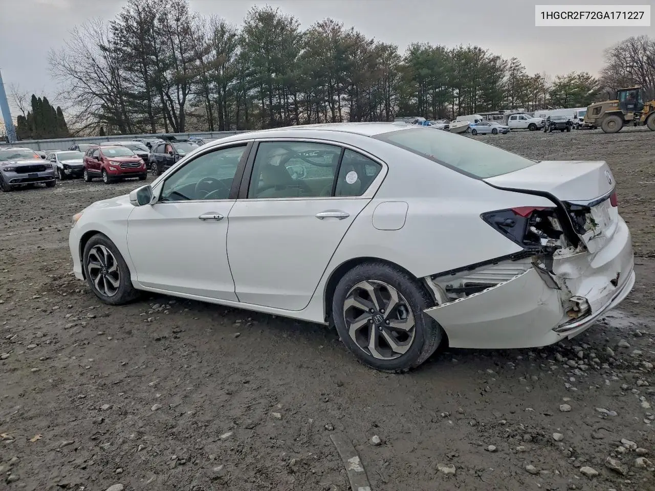1HGCR2F72GA171227 2016 Honda Accord Ex