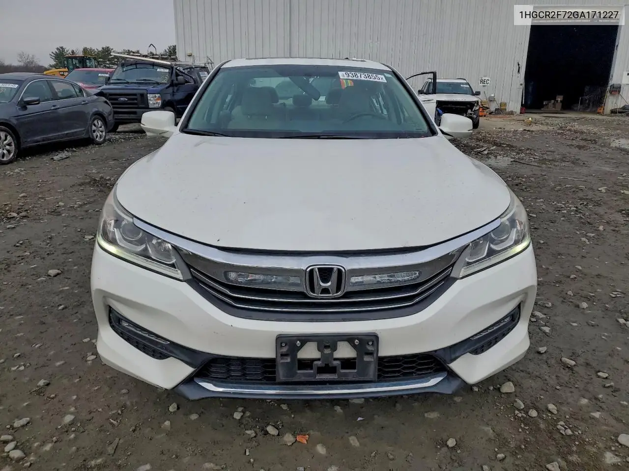 1HGCR2F72GA171227 2016 Honda Accord Ex