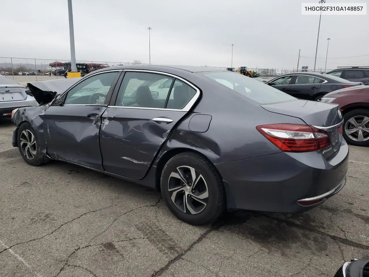 1HGCR2F31GA148857 2016 Honda Accord Lx
