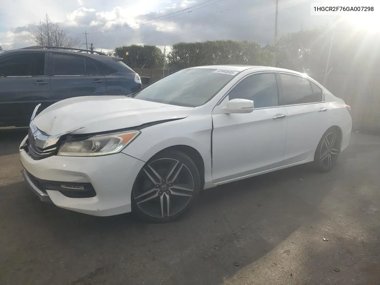 1HGCR2F76GA007298 2016 Honda Accord Ex
