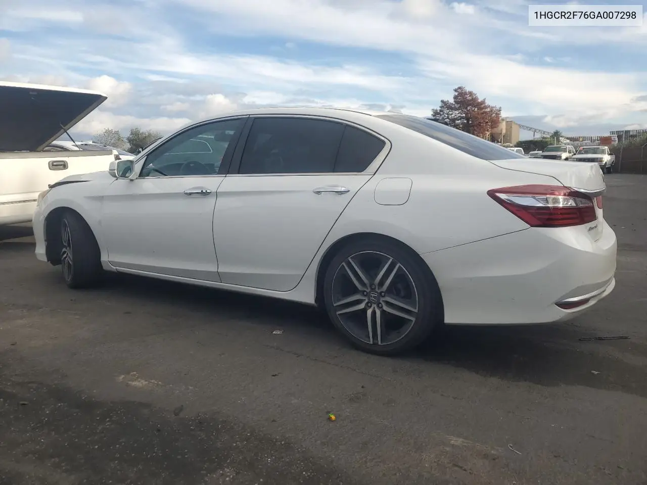 1HGCR2F76GA007298 2016 Honda Accord Ex
