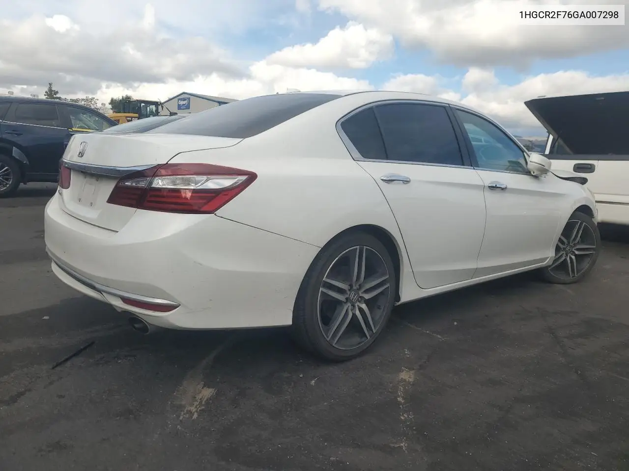 1HGCR2F76GA007298 2016 Honda Accord Ex