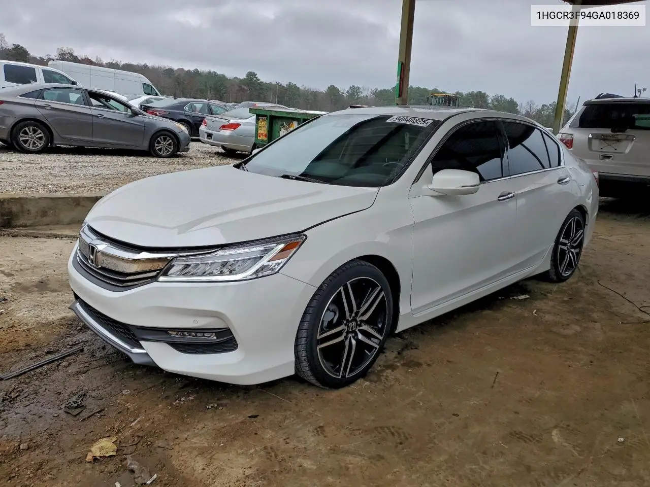 1HGCR3F94GA018369 2016 Honda Accord Touring